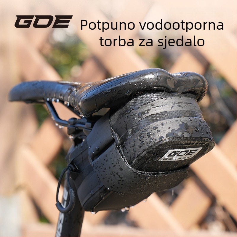 Potpuno vodootporna torba za bicikl – torba za sjedalo i zadnja torba