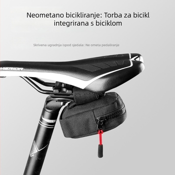 Wolfilist Vodootporna stražnja torba za bicikl, MTB, torba za sjedalo