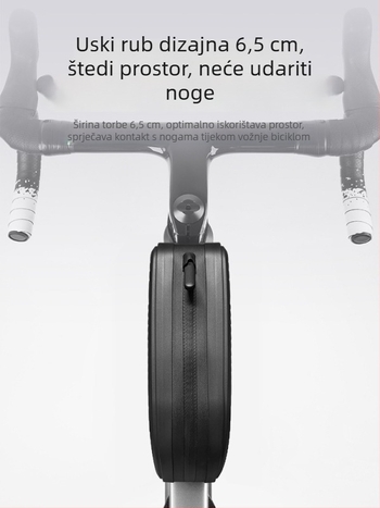 Prednja torbica za okvir bicikla – vodootporna torbica za telefon, torba na gornjoj cijevi