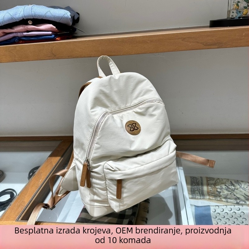 Ženski ruksak od Oxford materijala, velik kapacitet, casual i svestran, za posao i školu