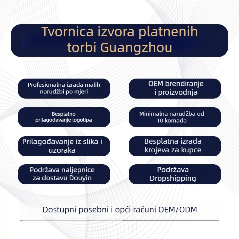 Ženski ruksak od Oxford materijala, velik kapacitet, casual i svestran, za posao i školu