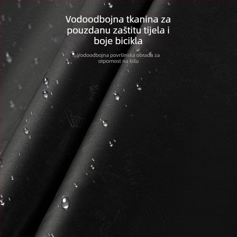 Vodootporna navlaka za bicikl, za cestovne i planinske bicikle, prijenosna torba za pohranu, oprema za vožnju biciklom