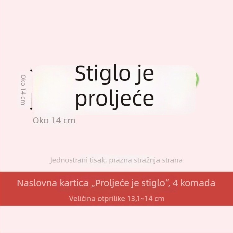 Proljetno zelena papir za kaligrafiju s kvadratnom mrežom, kreativni papir za pisanje, za vježbu učenika i izlaganje radova