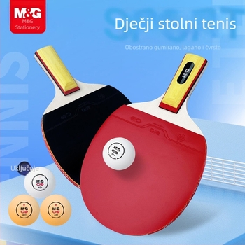 Morning Light set reketa za stolni tenis za djecu i odrasle s dvije drške AST09316