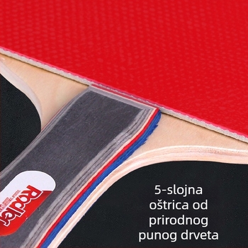 Adler A-3324 Set reketa za stolni tenis – 2 reketa i 3 ping-pong lopte za početnike