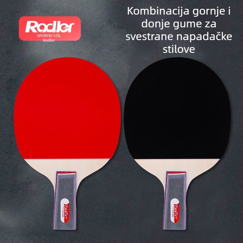 Adler A-3324 Set reketa za stolni tenis – 2 reketa i 3 ping-pong lopte za početnike