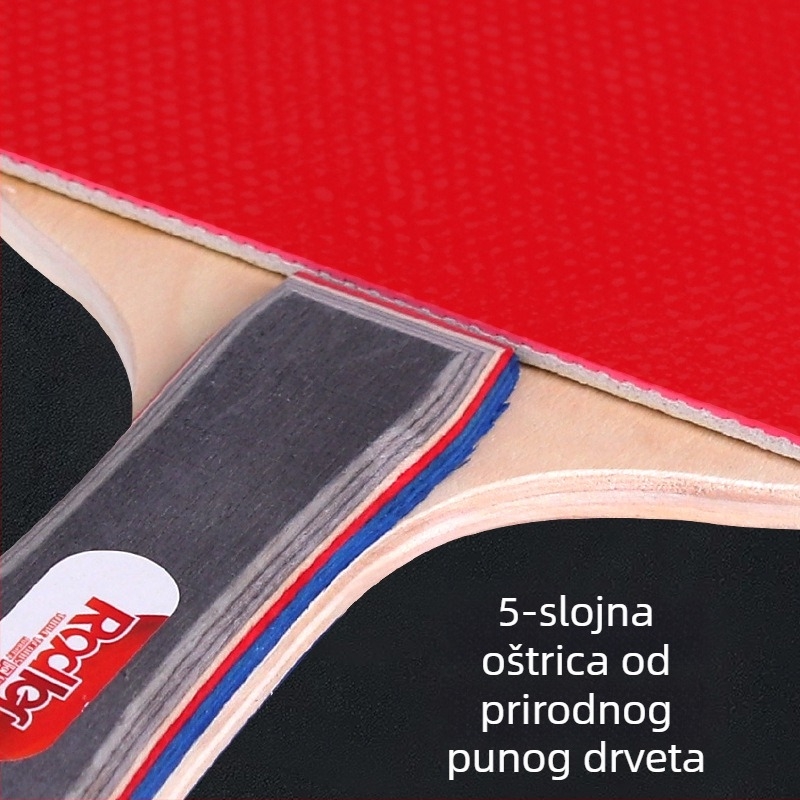 Adler A-3324 Set reketa za stolni tenis – 2 reketa i 3 ping-pong lopte za početnike