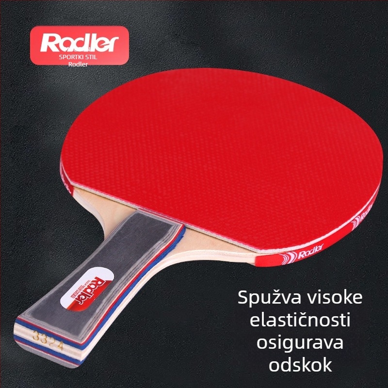 Adler A-3324 Set reketa za stolni tenis – 2 reketa i 3 ping-pong lopte za početnike