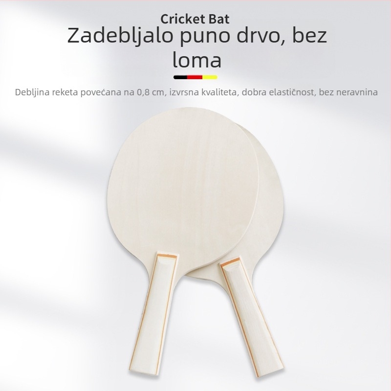 Set badminton za djecu s raketom od karbonskih vlakana, ravno držanje