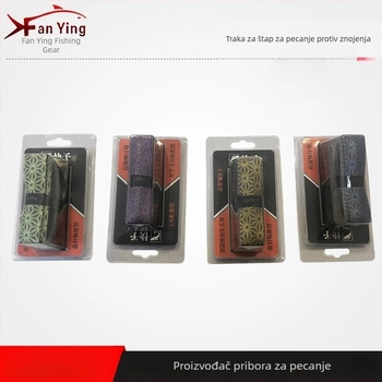 Ispisani trak za grip koji upija znoj, za ručku badminton palice