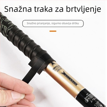 Gradijentna traka za upijanje znoja za držak štapa, traka za omatanje ručke, Dragon Bone grip traka, badminton grip traka