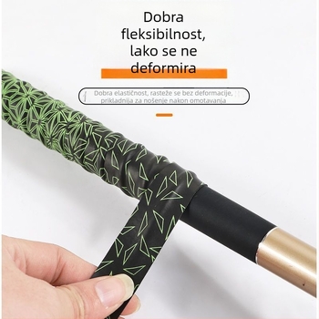 Gradijentna traka za upijanje znoja za držak štapa, traka za omatanje ručke, Dragon Bone grip traka, badminton grip traka