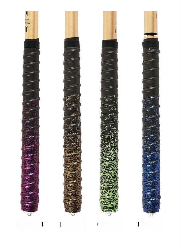 Gradijentna traka za upijanje znoja za držak štapa, traka za omatanje ručke, Dragon Bone grip traka, badminton grip traka