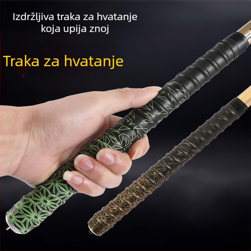 Gradijentna traka za upijanje znoja za držak štapa, traka za omatanje ručke, Dragon Bone grip traka, badminton grip traka