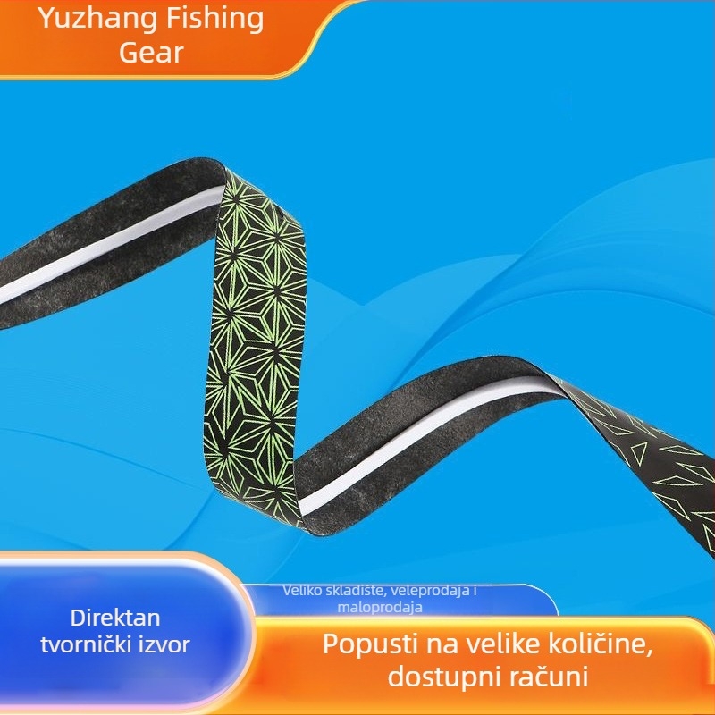 Gradijentna traka za upijanje znoja za držak štapa, traka za omatanje ručke, Dragon Bone grip traka, badminton grip traka