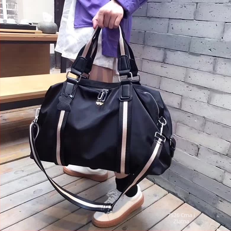 Unisex torba za putovanje u korejskom stilu, vodootporna Oxford platna, torba preko ramena i ručna torba