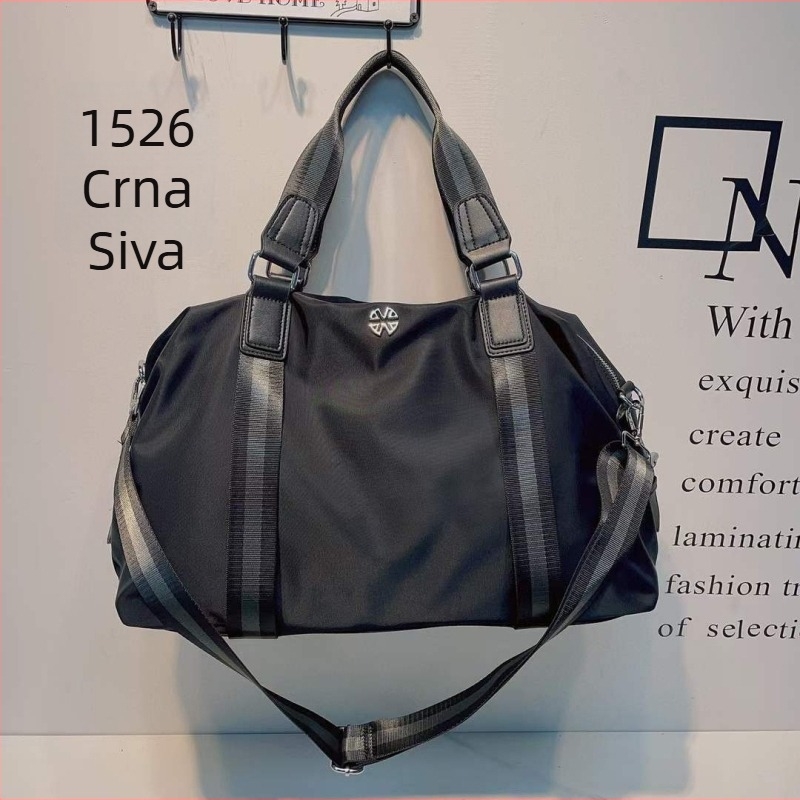 Unisex torba za putovanje u korejskom stilu, vodootporna Oxford platna, torba preko ramena i ručna torba
