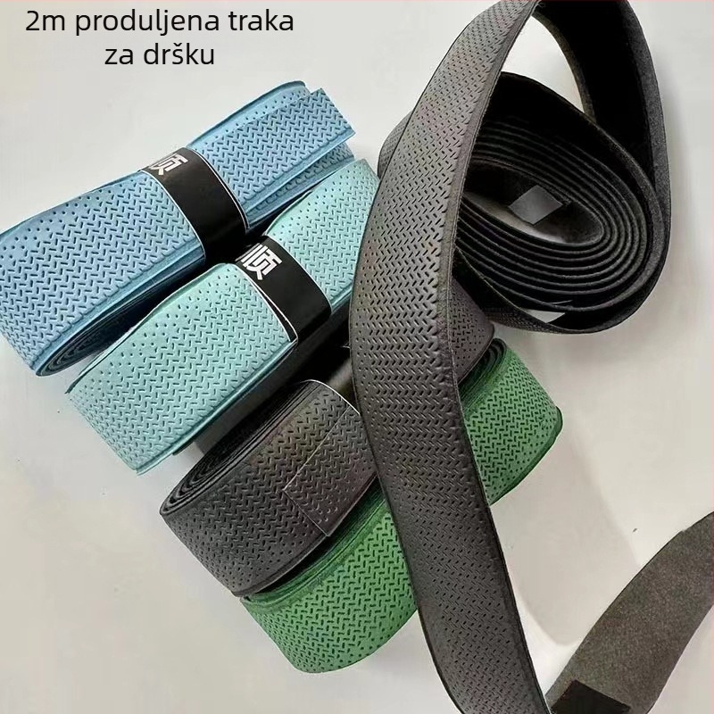 2 m dugački omot ručke štapa za ribolov — protuklizni pojas za upijanje znoja, dvostruki sloj, široka drška
