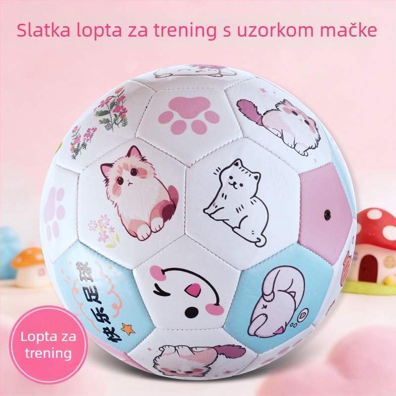 Nogomet veličine 5 za trening učenika srednje škole, graviran, rođendanski poklon tinejdžerima