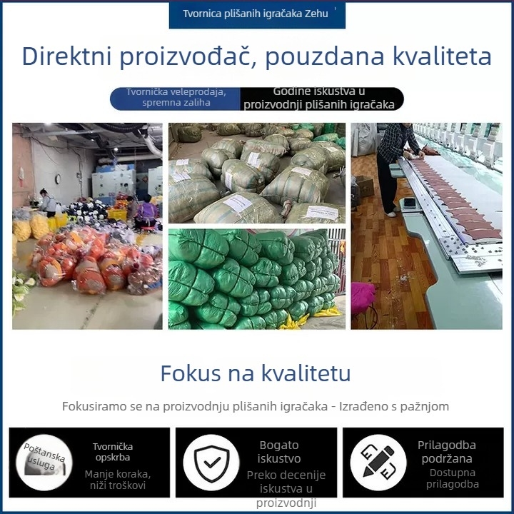 Pliš Shiba Inu igračka s dizajnom zagrljaja nogu za spavanje, jastuk za krevet u obliku Huskyja, dugačka plišana igračka psa