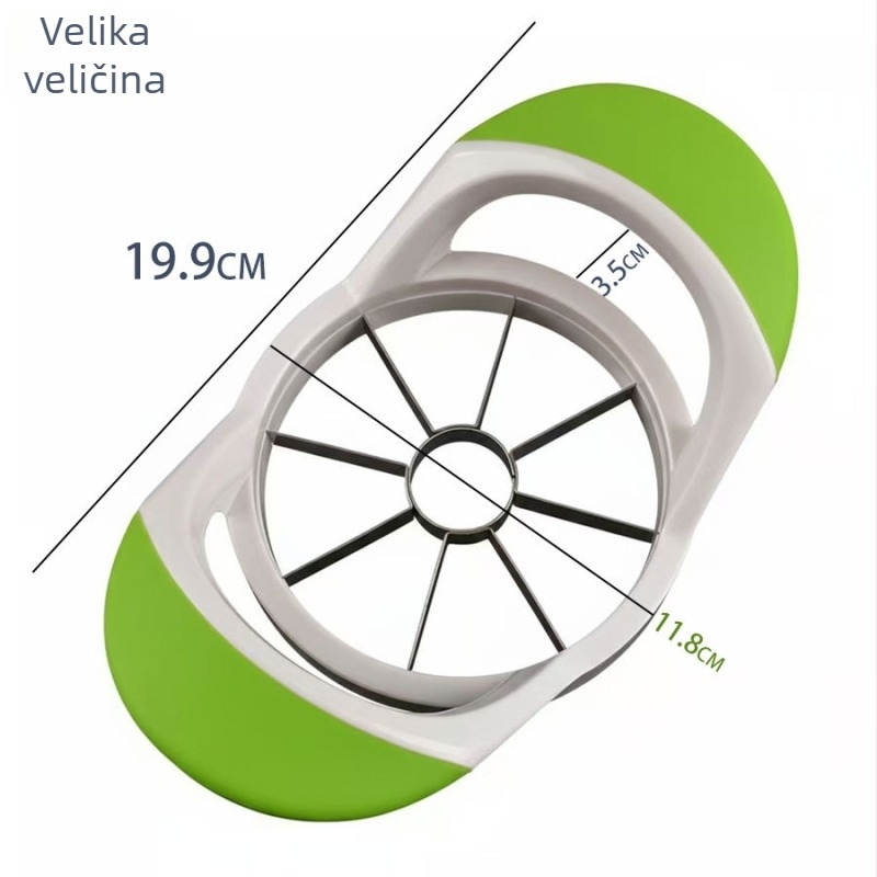 Set noževa za jabuke i voće od nehrđajućeg čelika