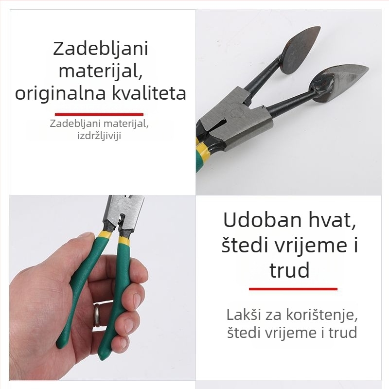 Set noževa za durijan s otvaračem ljuske – čvrst skup alata za otvaranje durijana, klips, lopatica i ostali alati