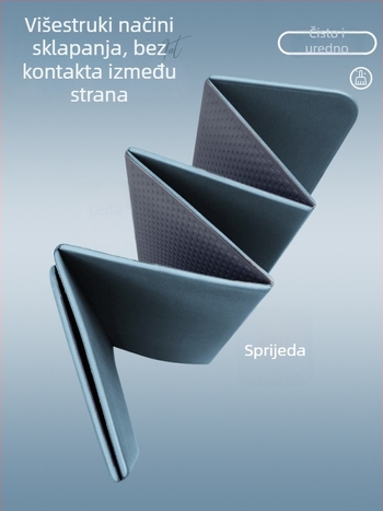 Proširena, šira i debela protuklizna joga podloga, otpornost na hladnoću, apsorpcija udara, 190×80 cm