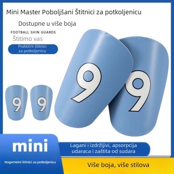 Nogometni štitnici za potkoljenice s izmjenjivim pločicama – za odrasle i djecu, trening