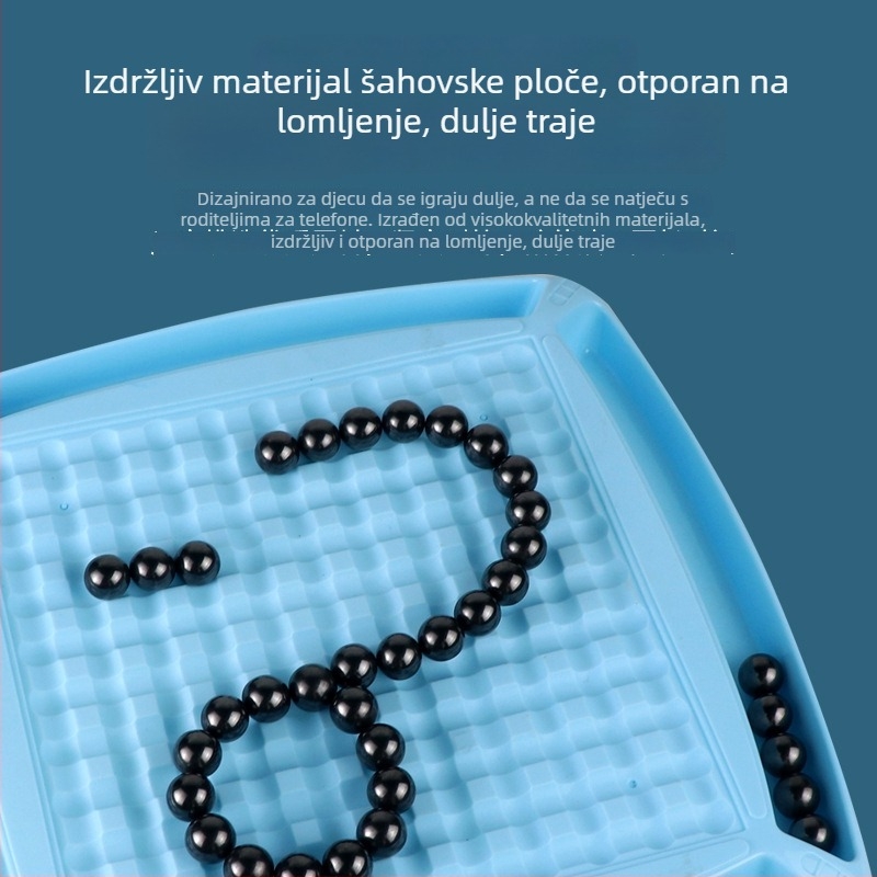 Magnetska borbena šahovska igra s detekcijom mina – stolna edukativna igra mozgalica za djecu