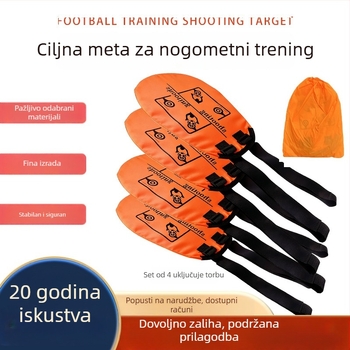 Nogometni ciljni materijal za trening – cilj za slobodne udarce za mlađe