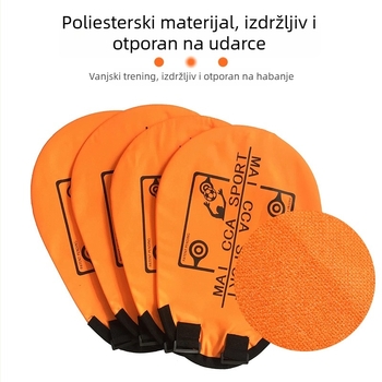 Nogometni ciljni materijal za trening – cilj za slobodne udarce za mlađe
