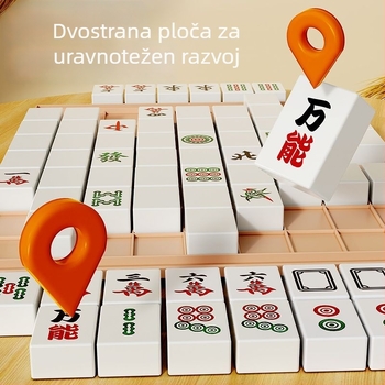 Kreativna Mahjong društvena igra za razmišljanje i pamćenje – zagonetke i različiti načini igre