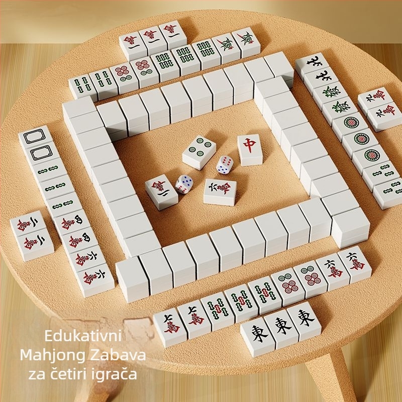 Kreativna Mahjong društvena igra za razmišljanje i pamćenje – zagonetke i različiti načini igre