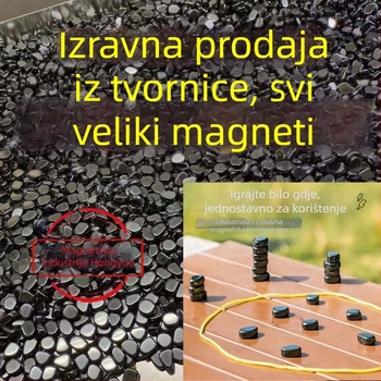 Magnetske šahovske figure za stolnu igru – zabava, trening mozga i koncentracija, Wei Shun