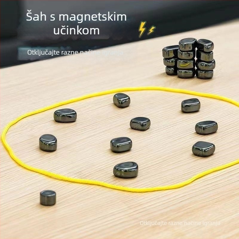 Magnetske šahovske figure za stolnu igru – zabava, trening mozga i koncentracija, Wei Shun