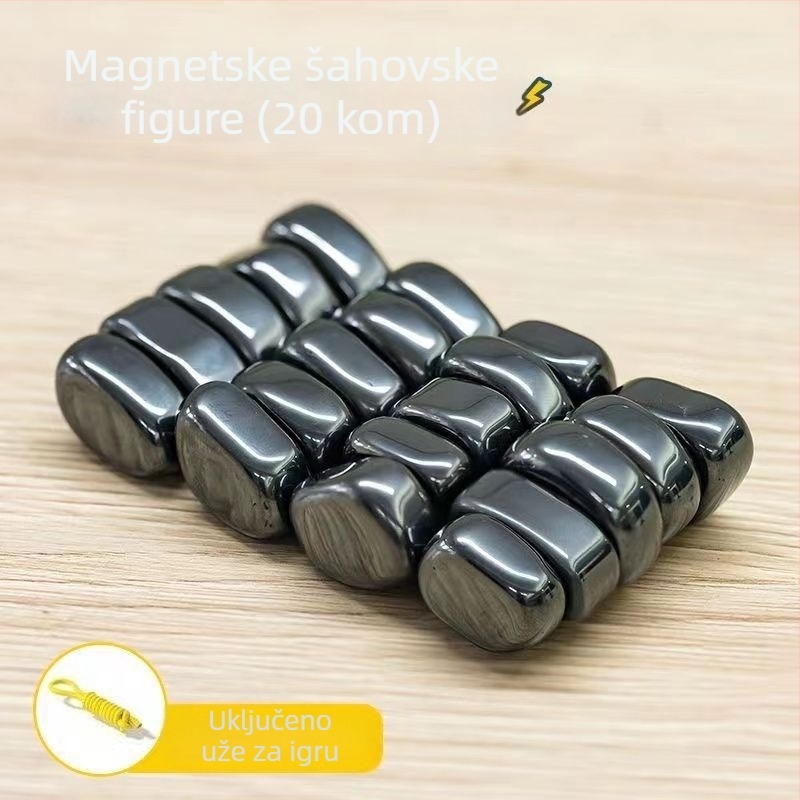 Magnetske šahovske figure za stolnu igru – zabava, trening mozga i koncentracija, Wei Shun