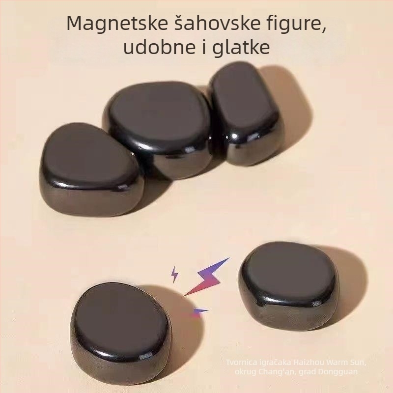 Magnetske šahovske figure za stolnu igru – zabava, trening mozga i koncentracija, Wei Shun