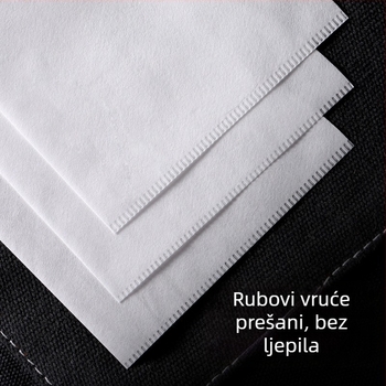PRO Kompozitni netkani filter za kavu za ručnu pripremu, V60 konični drip 0102