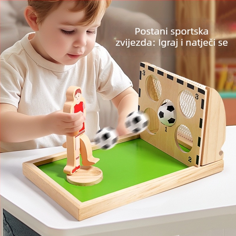 Sastavljački stolni nogomet za djecu - zabavna edukativna igra koja razvija koordinaciju ruka-oko i potiče interakciju roditelj-dijete