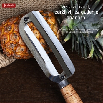 Kuboli nož za ananas i oguljivač, profesionalni alat za oguljenje ananasa, model 18-5