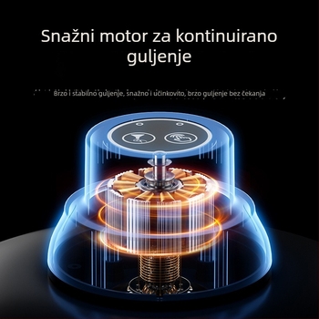 Električni oguljač voća i povrća, kompaktni višenamjenski kuhinjski uređaj za kućnu upotrebu