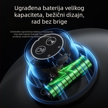 Električni oguljač voća i povrća, kompaktni višenamjenski kuhinjski uređaj za kućnu upotrebu