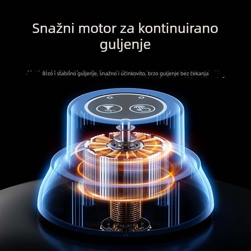 Električni oguljač voća i povrća, kompaktni višenamjenski kuhinjski uređaj za kućnu upotrebu