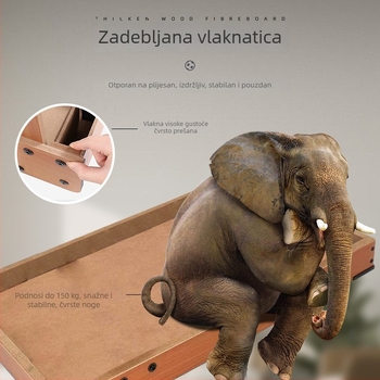 Stolni nogomet s temom Svjetskog prvenstva, mini stolni nogomet, obiteljska interaktivna edukativna igra za djecu