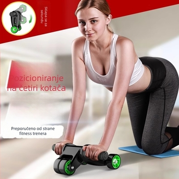 Kotač za trbušne mišiće za kućnu fitness opremu, kotač za trbuh za muškarce i žene, oprema za početnike
