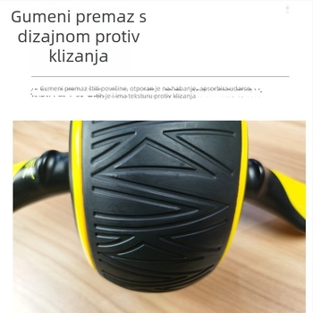 Prilagođeno automatsko kolut za trbušne mišiće za muškarce i žene, fitness kolut za abdomen, protuklizno