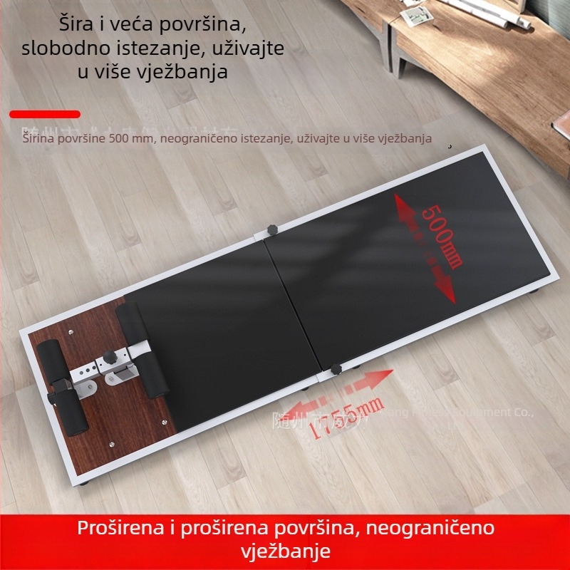 Chi Shang sklopiva daska za trbušnjake s potporom za listove – trener za trbušnjake