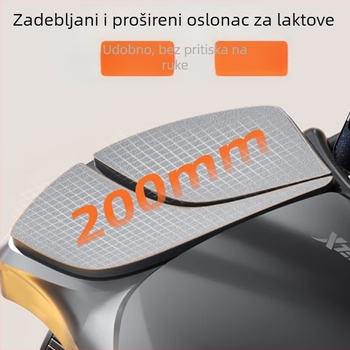 Xtep četverokrilno kolutić za trbušne mišiće s automatskim vraćanjem – vježbanje trbušnih mišića i sagorijevanje masnoće