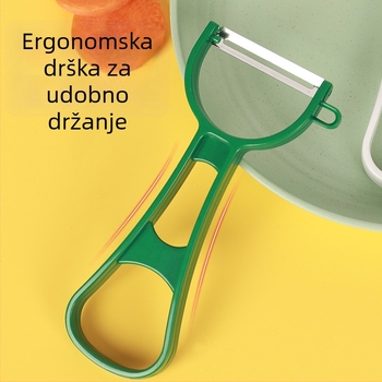 Camellia nož za oguljenje i strugalica za jabuke, krumpire i voće – retro kuhinjski alat