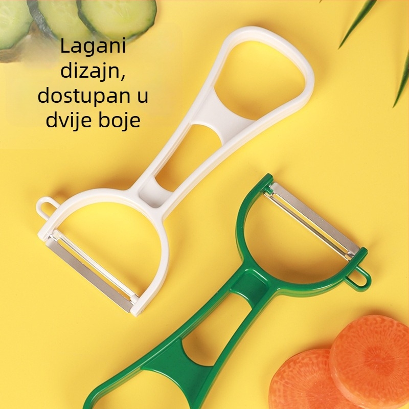 Camellia nož za oguljenje i strugalica za jabuke, krumpire i voće – retro kuhinjski alat